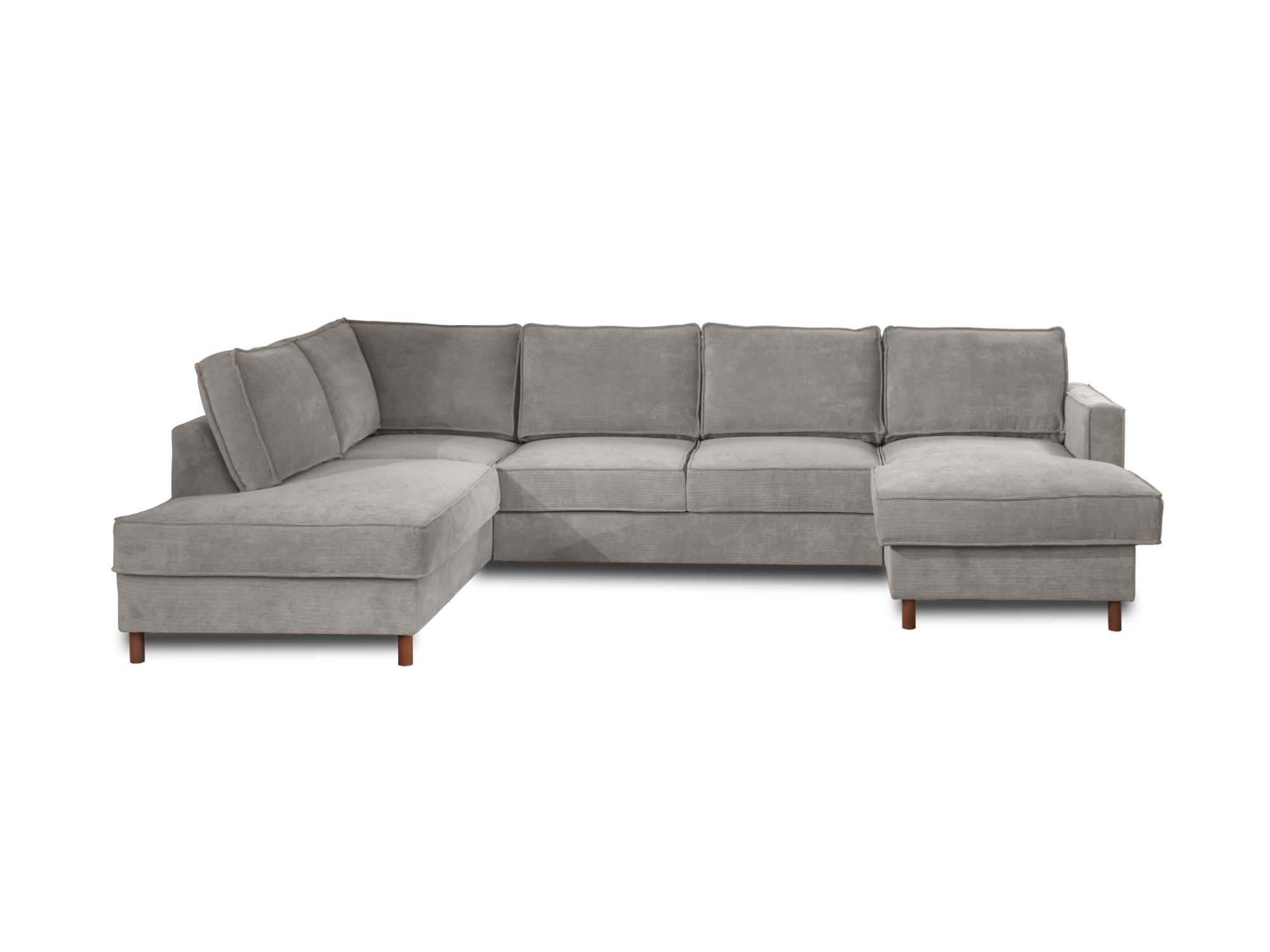 Canapé d'Angle Convertible 7 places - JAKE, BEST MOBILIER