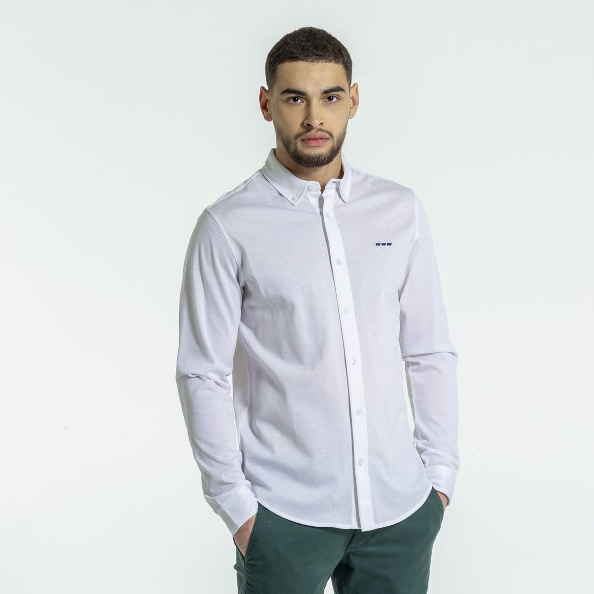 Mise au green online chemise homme