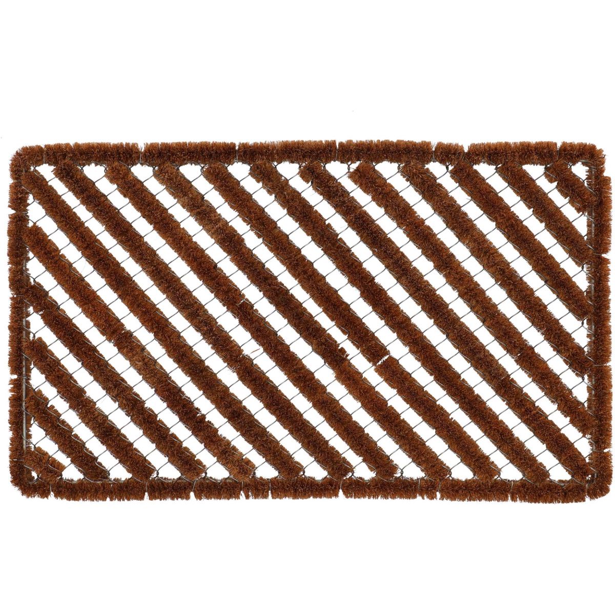 Paillasson spirale en fibres de coco 75 x 45 cm, BEST FOR BOOTS