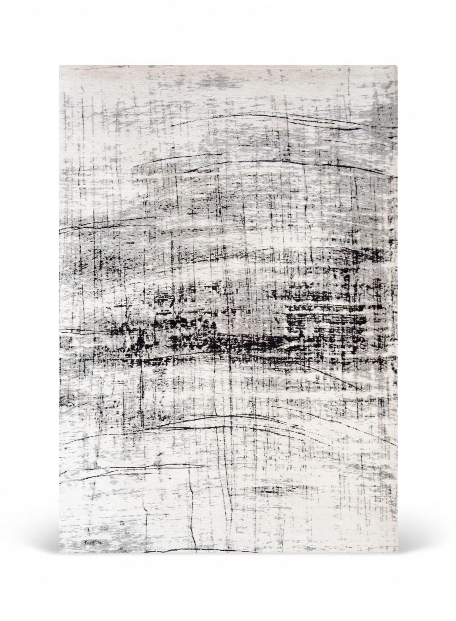 Tapis de salon et chambre tissé plat moderne CLAW, NOVATREND