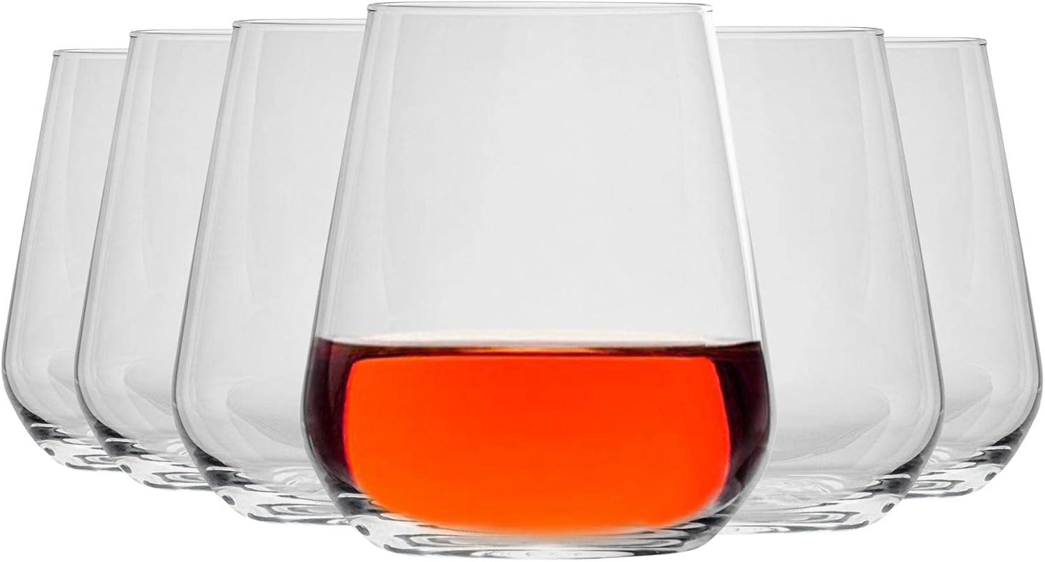 Lot de 6 verres à eau, INALTO, BORMIOLI ROCCO