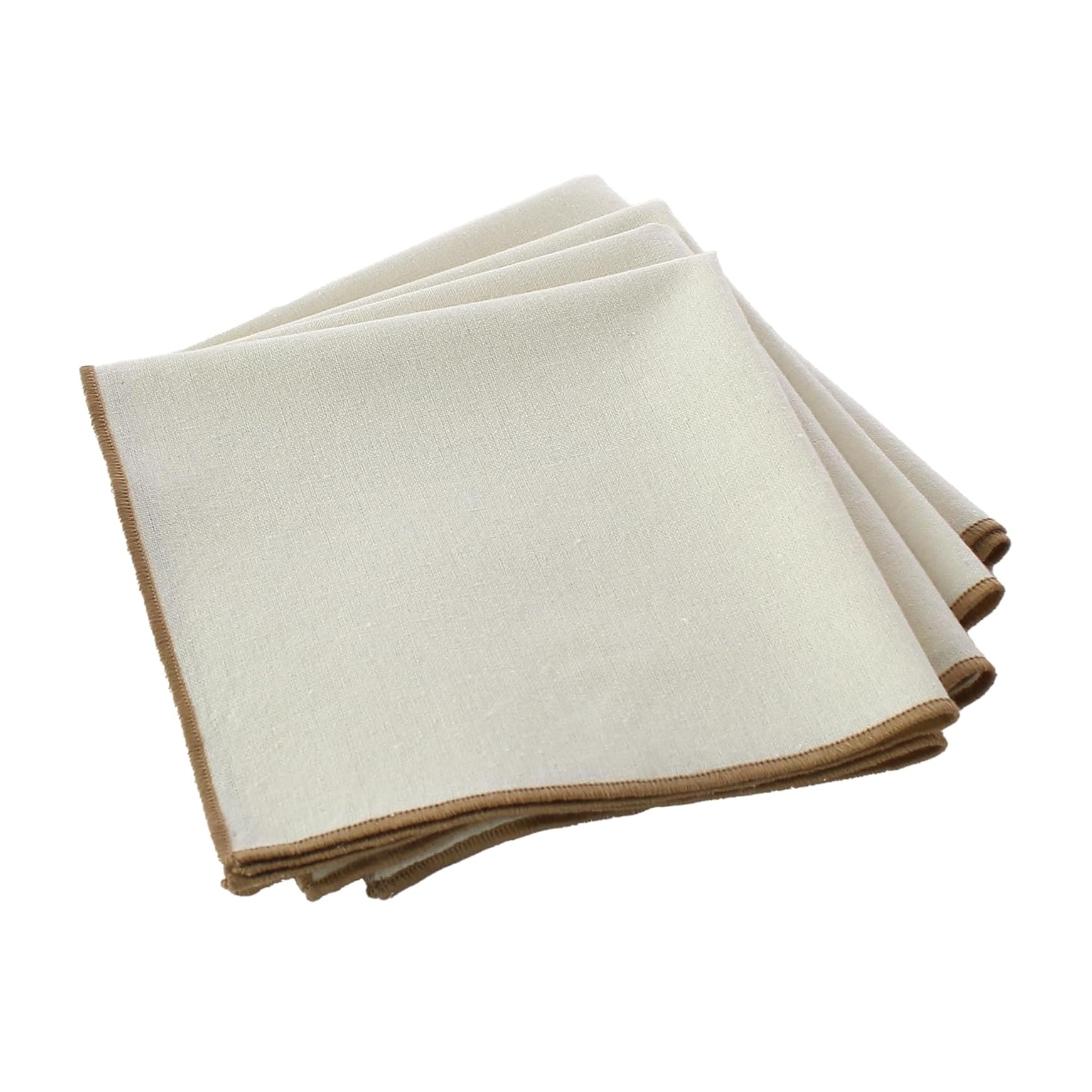 Lot de 4 Serviettes de table Linna, EDEN
