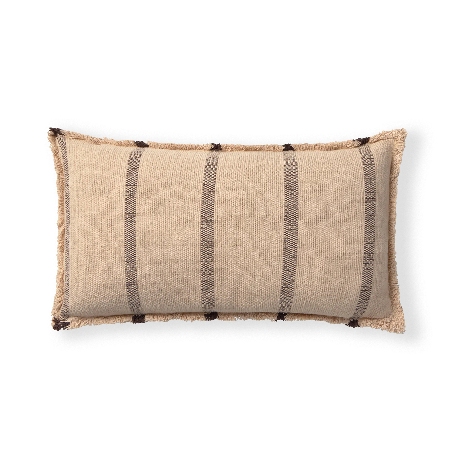 Coussin rectangulaire en coton Lines COLOR ON, LORENA CANALS