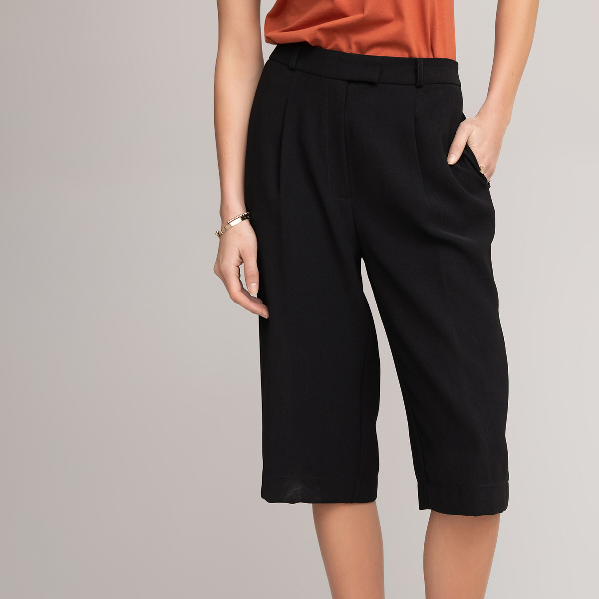 bermuda length shorts