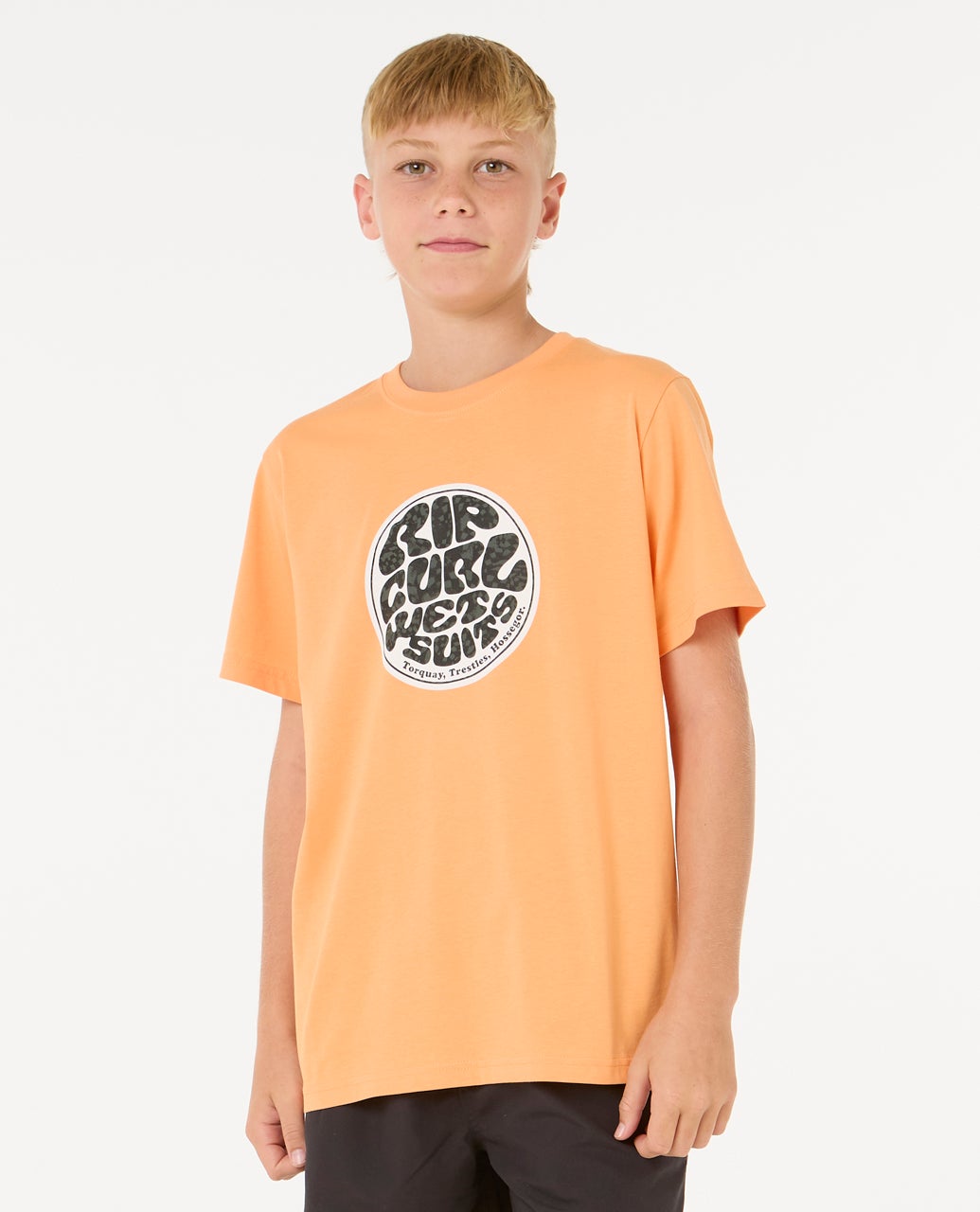 T-shirt FILGREE SS TEE -BOY, RIP CURL