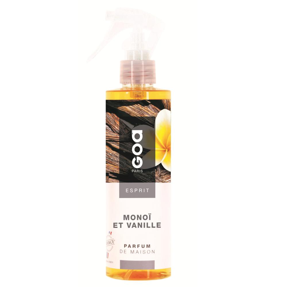 Parfum d'intérieur - Vaporisateur Esprit Monoï et Vanille 250 ml - ESPRIT, GOA