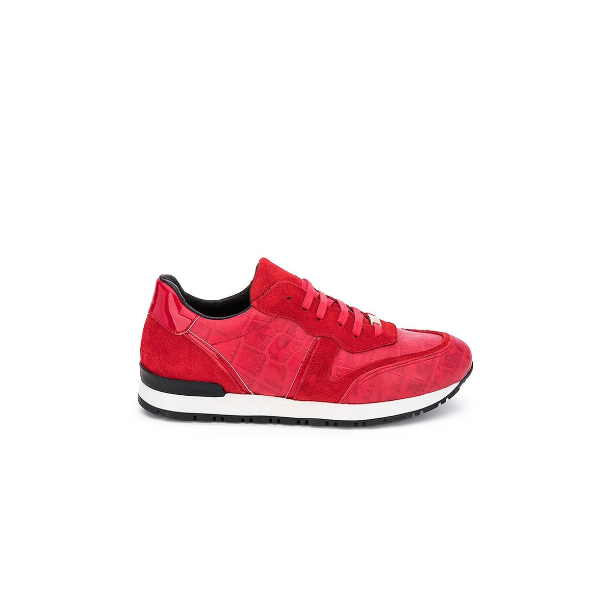 Basket best sale rouge femme