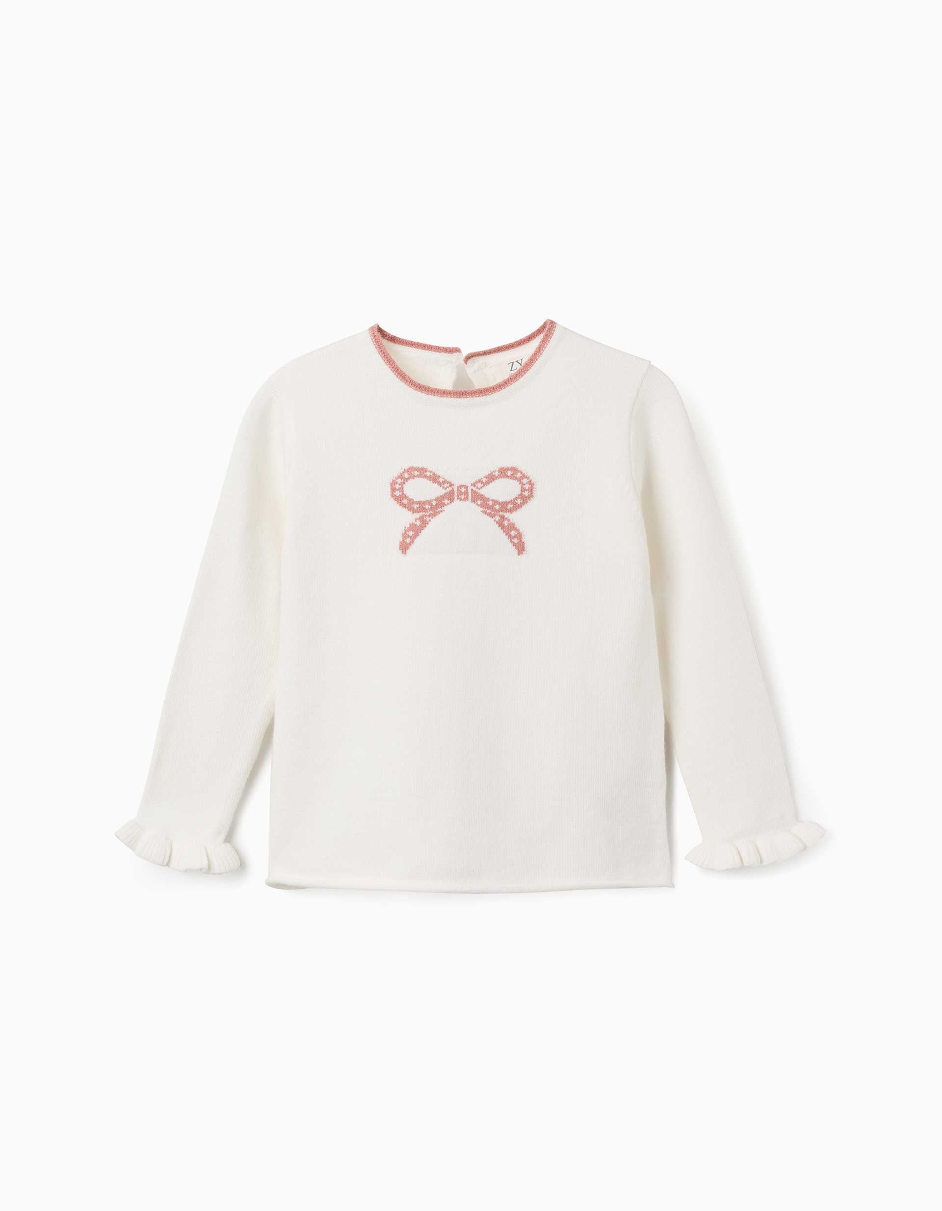 Pull en maille avec cœur jacquard, ZIPPY