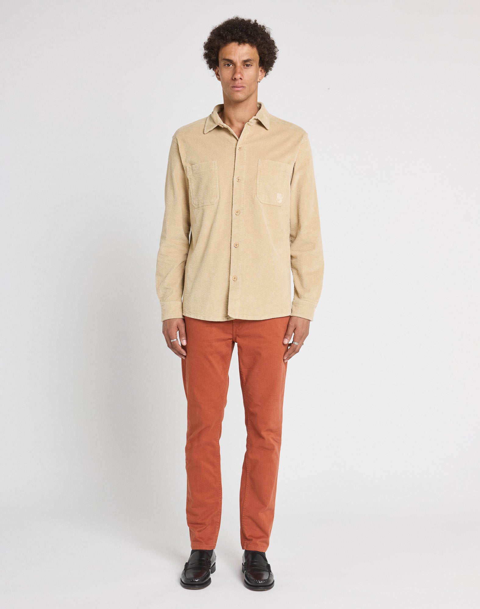 SURCHEMISE VELOURS BEIGE, PULLIN