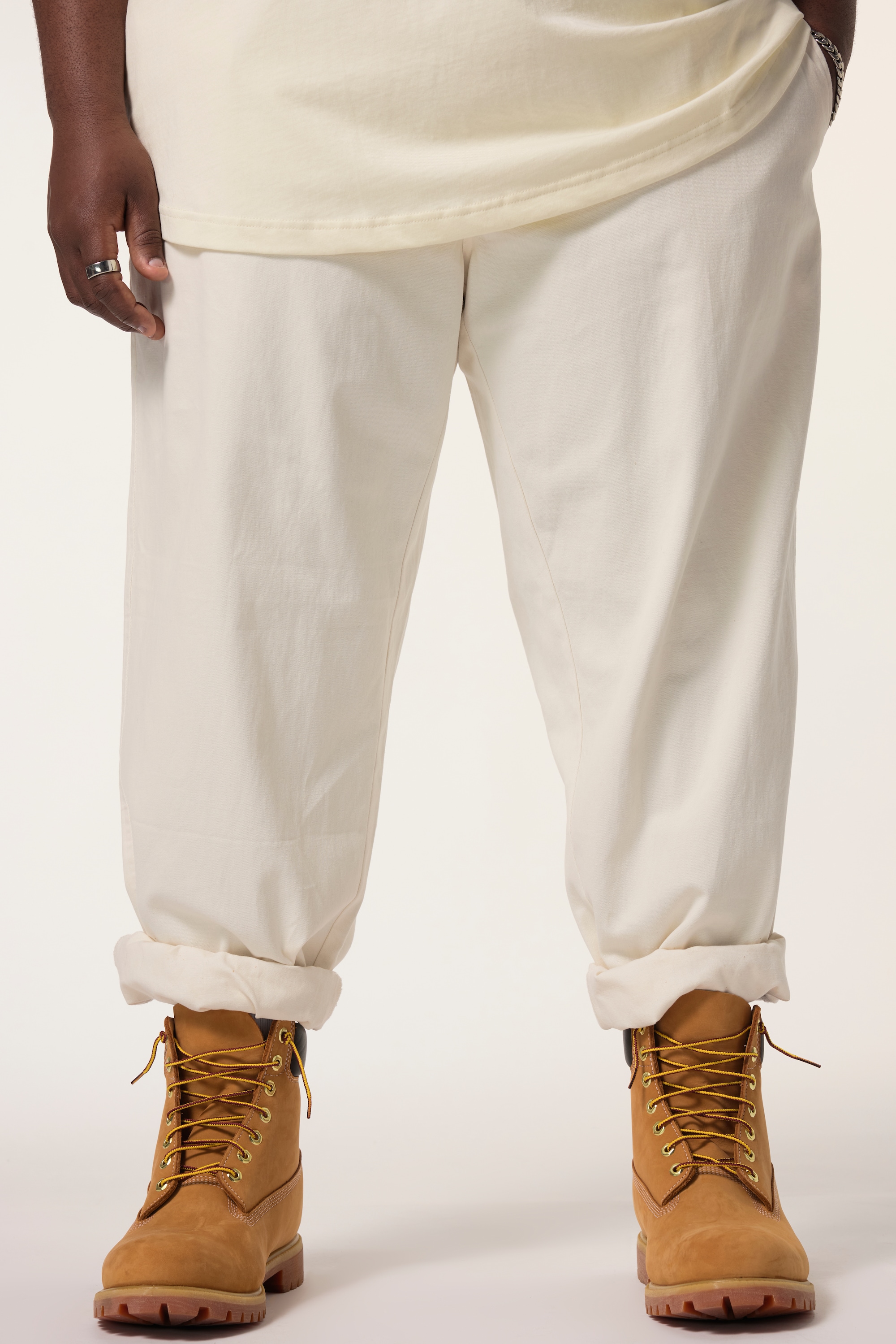 Pantalon à pinces, coupe Tapered Loose Fit, STHUGE