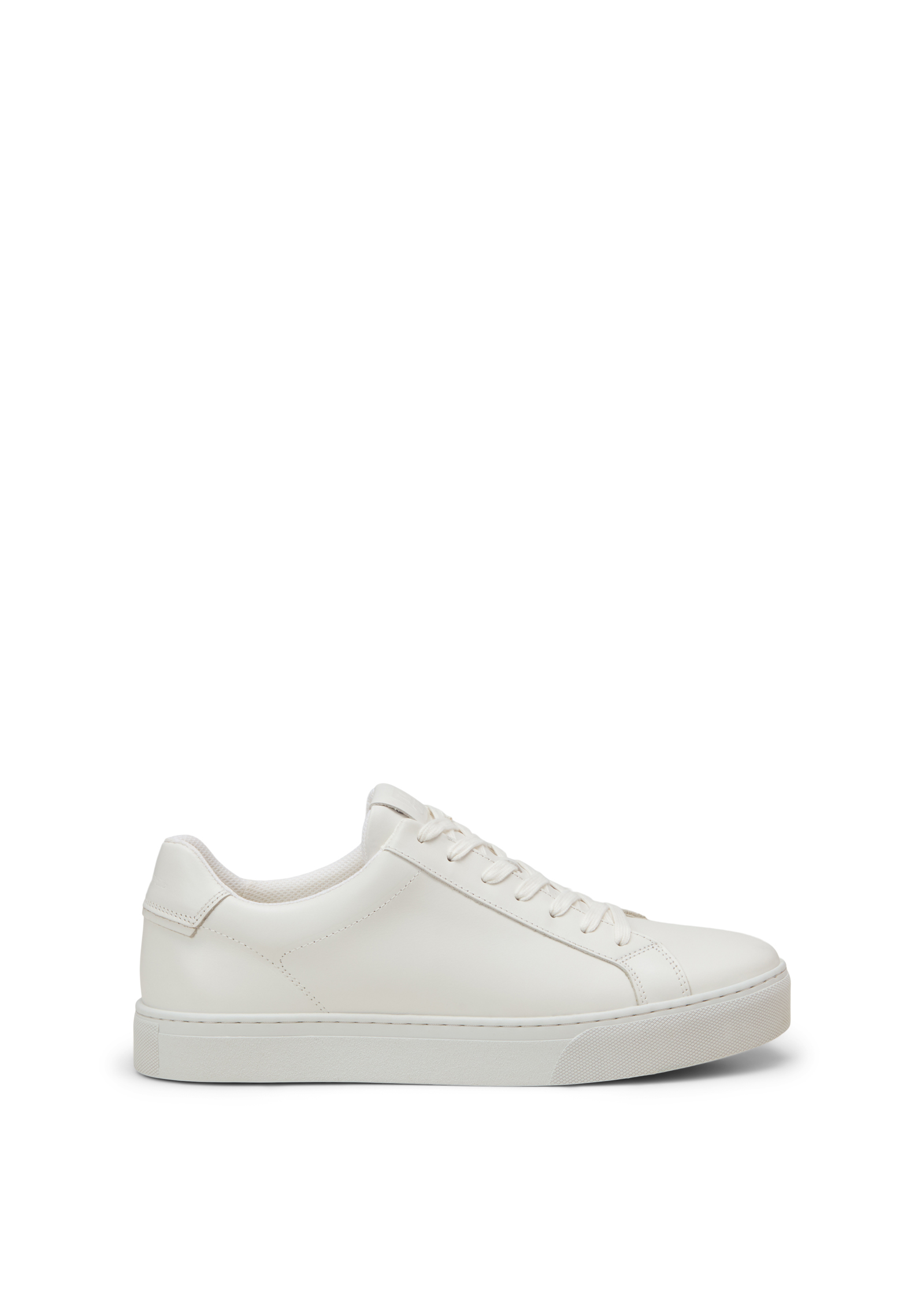 Sneaker Modèle Agar en cuir de bœuf nappa noble, MARC O'POLO