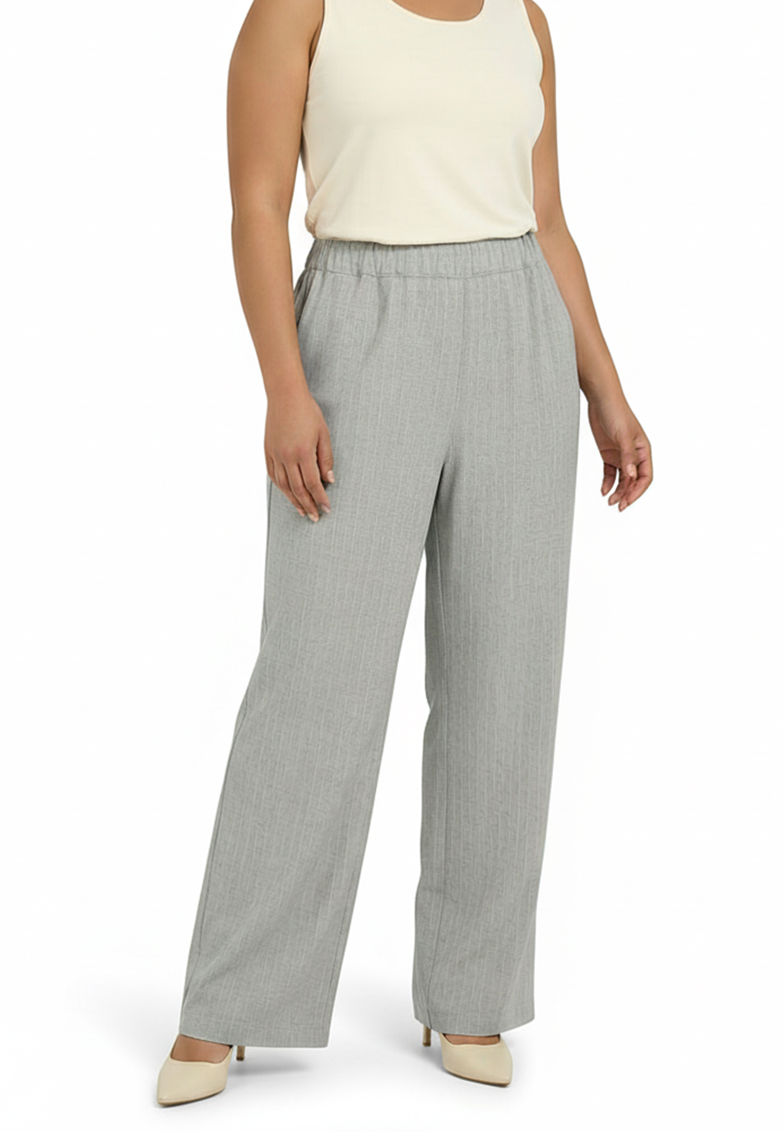 Pantalon Flare Fit, YOEK