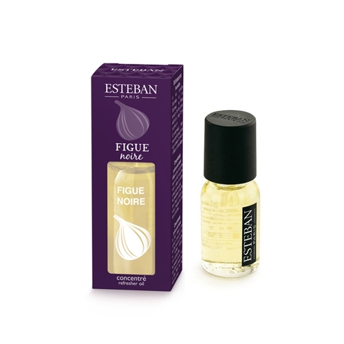 Parfum d'intérieur - Concentré de parfum figue noire 15 ml, ESTEBAN