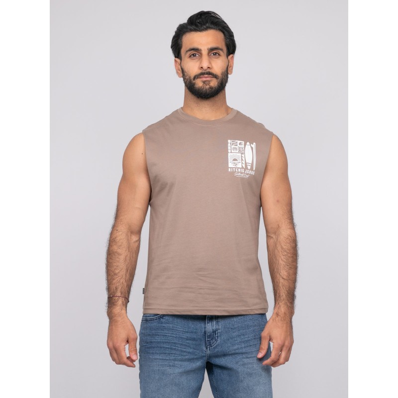 T-shirt Sans Manches Nipolyte, RITCHIE
