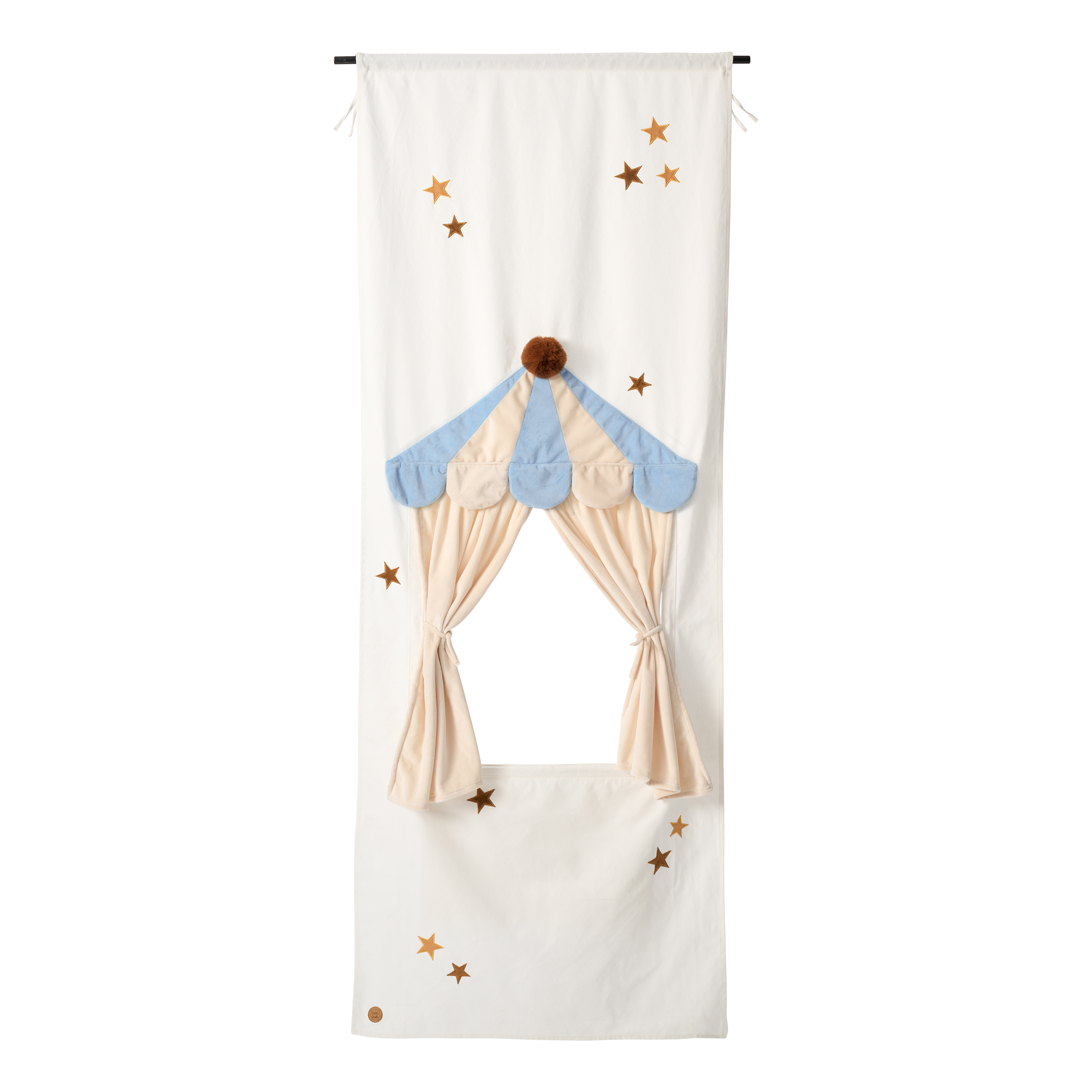 Théâtre de marionnettes pour porte LEGENDE, PETITE AMELIE