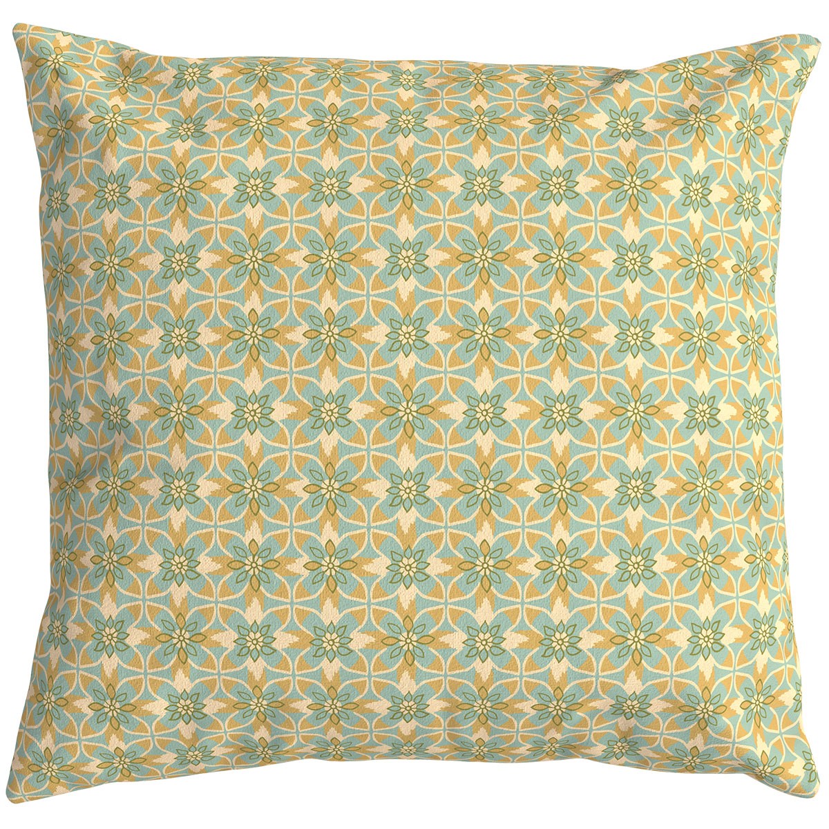Housse de coussin extérieur, motif graphique, NOUR, VENT DE BOHÈME