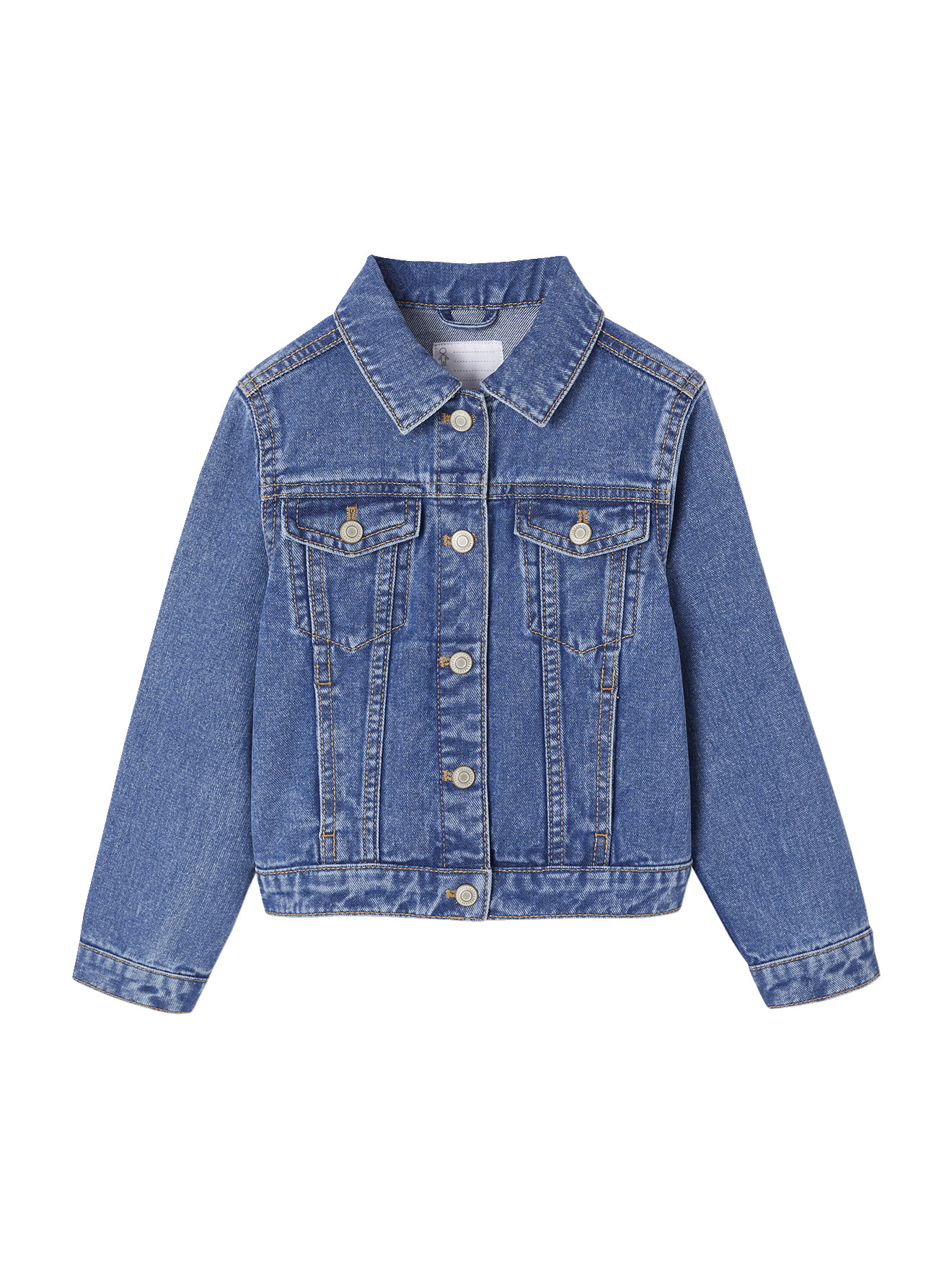 Veste jean, VERTBAUDET