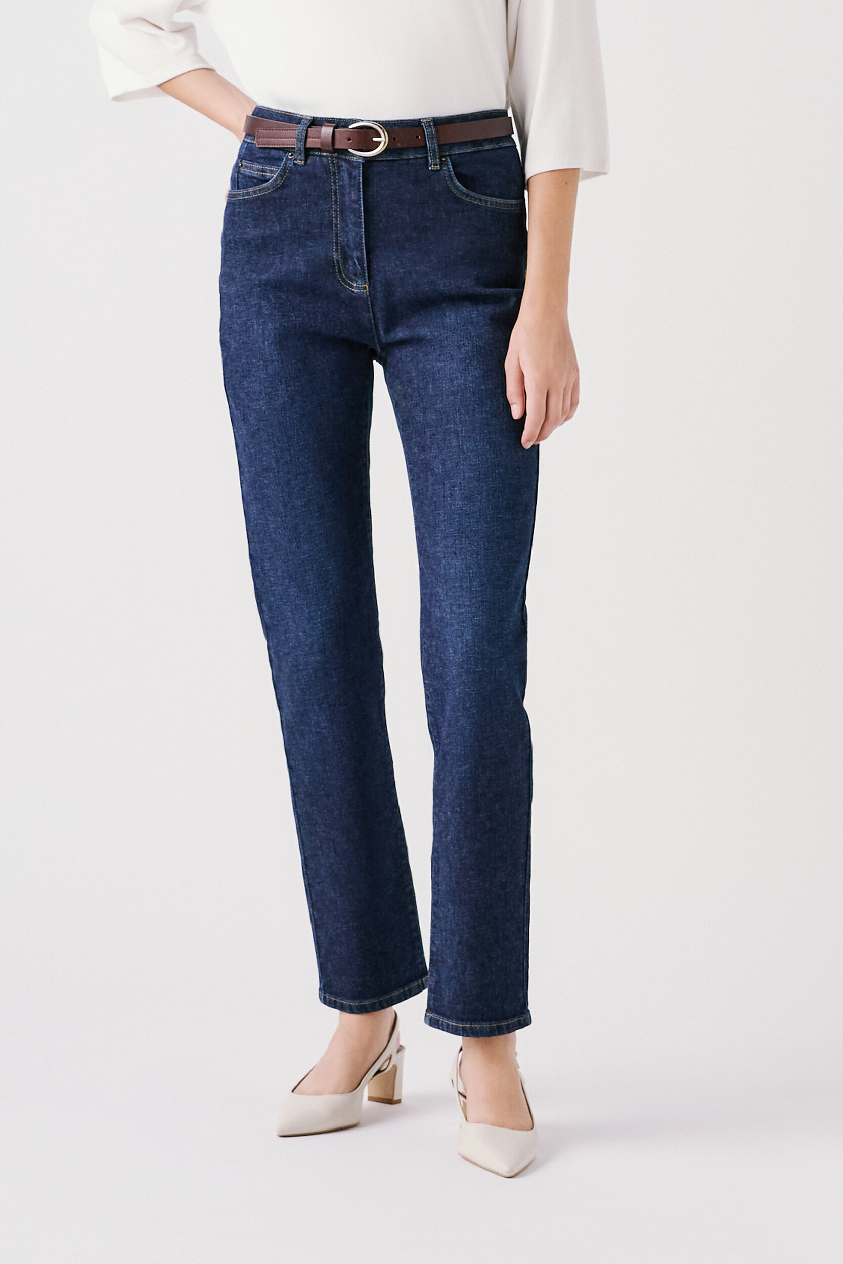 Pantalon droit quotidien POP, CAROLL
