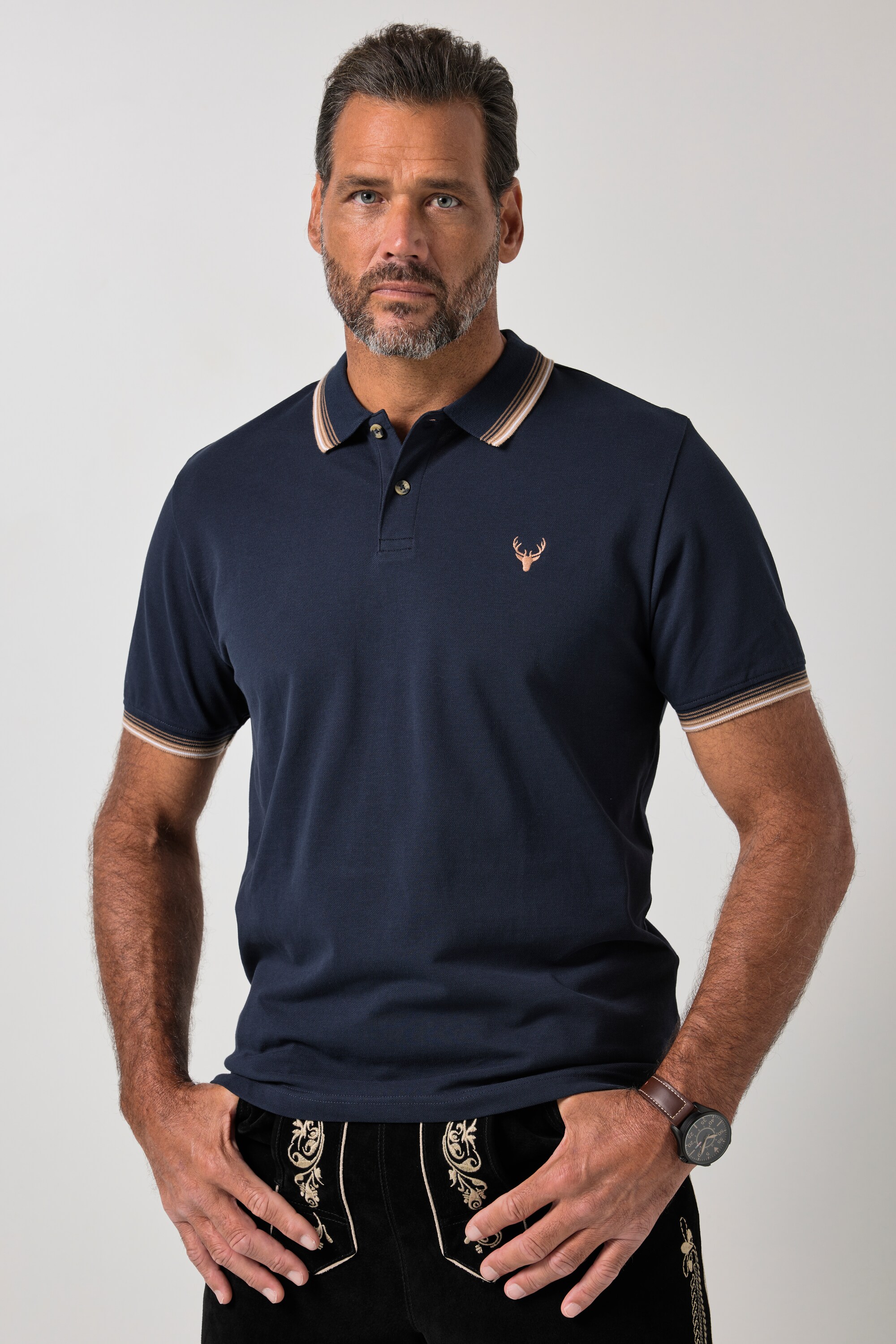 Polo en piqué, JP1880