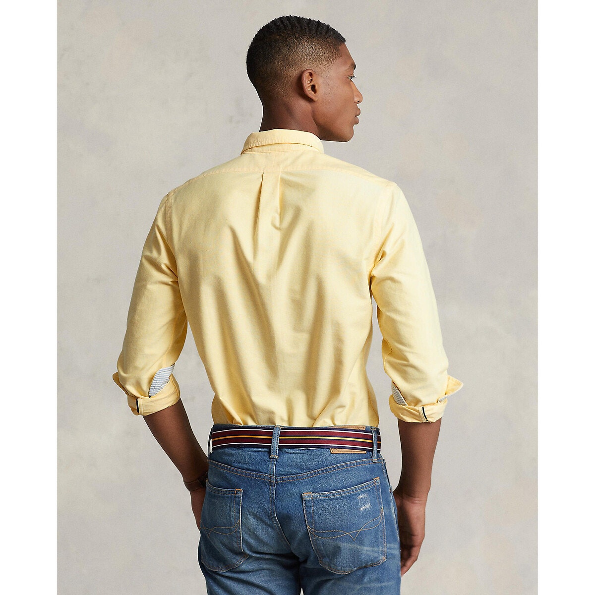 Chemise ralph lauren online jaune