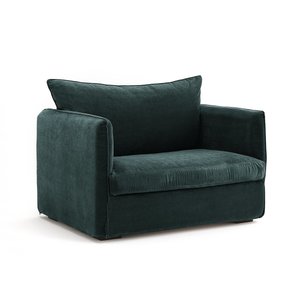 Fauteuil XL velours, Neo Chiquito