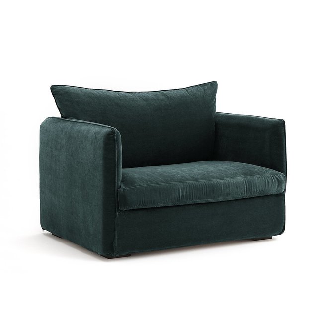Fauteuil XL velours, Neo Chiquito - AM.PM