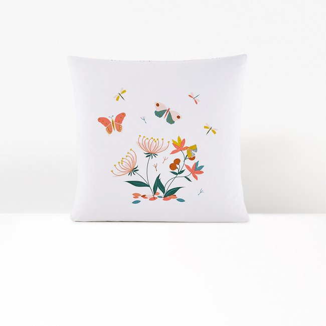 Papillon Floral Butterfly 100% Cotton Pillowcase, butterfly print, SO'HOME
