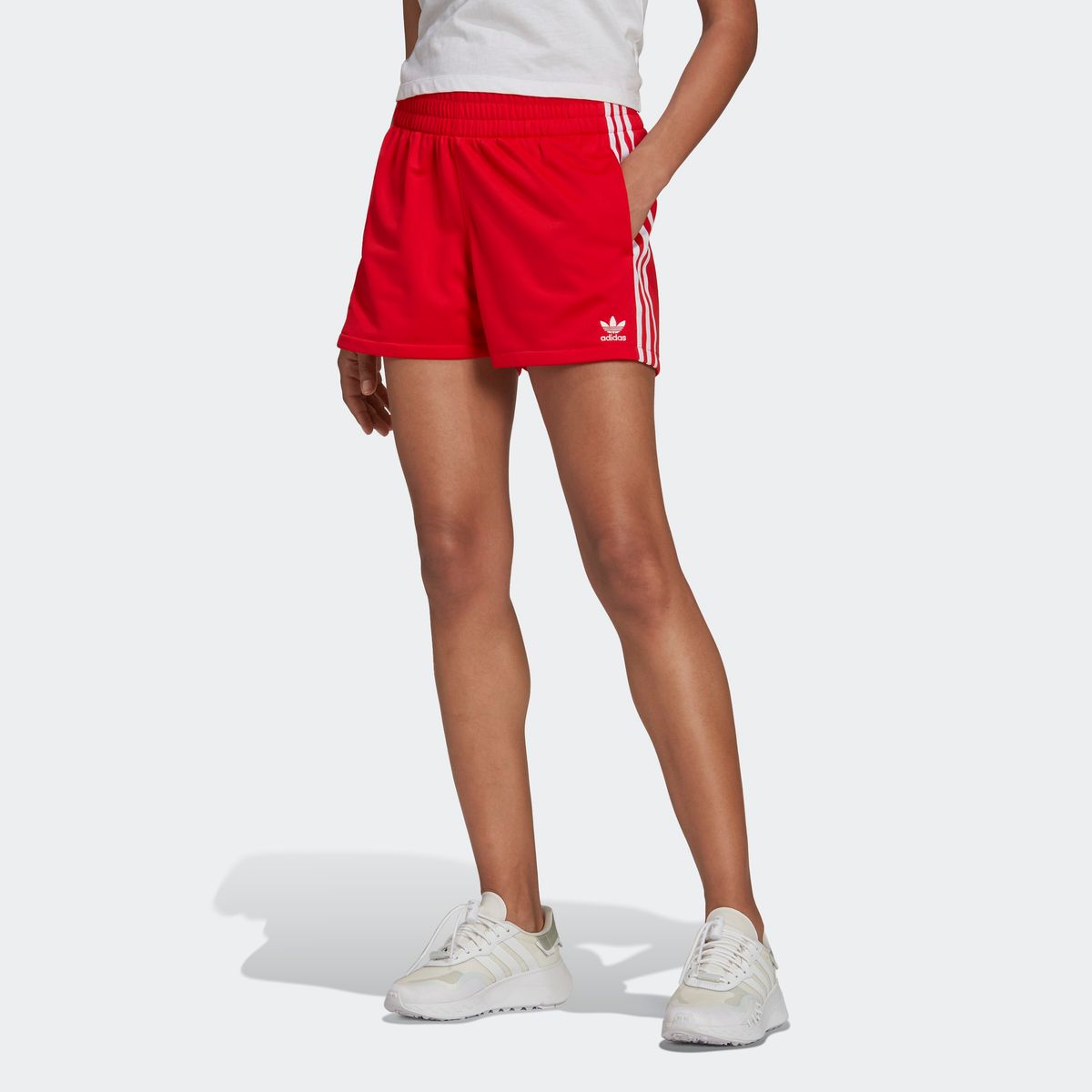 adidas original femme rouge