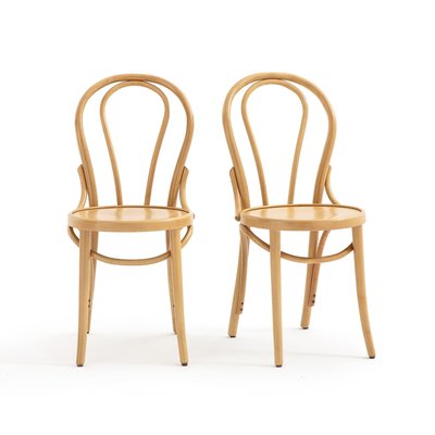 Lote de 2 sillas estilo café, Bistro LA REDOUTE INTERIEURS