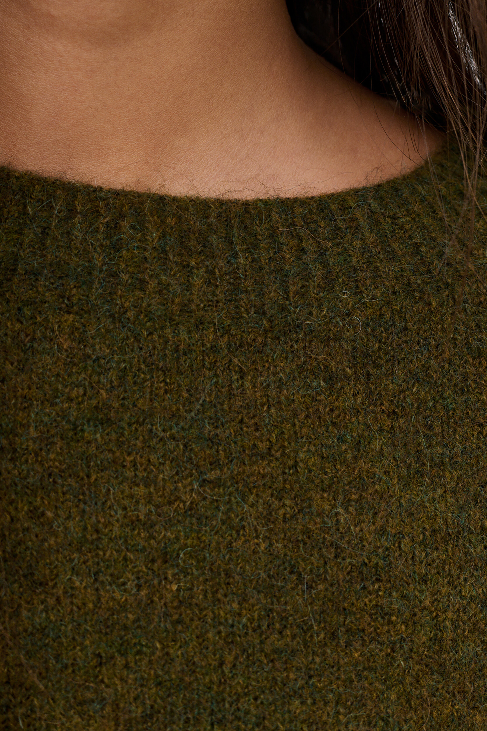 Pull large col rond alpaga MSIENNA, CAROLL