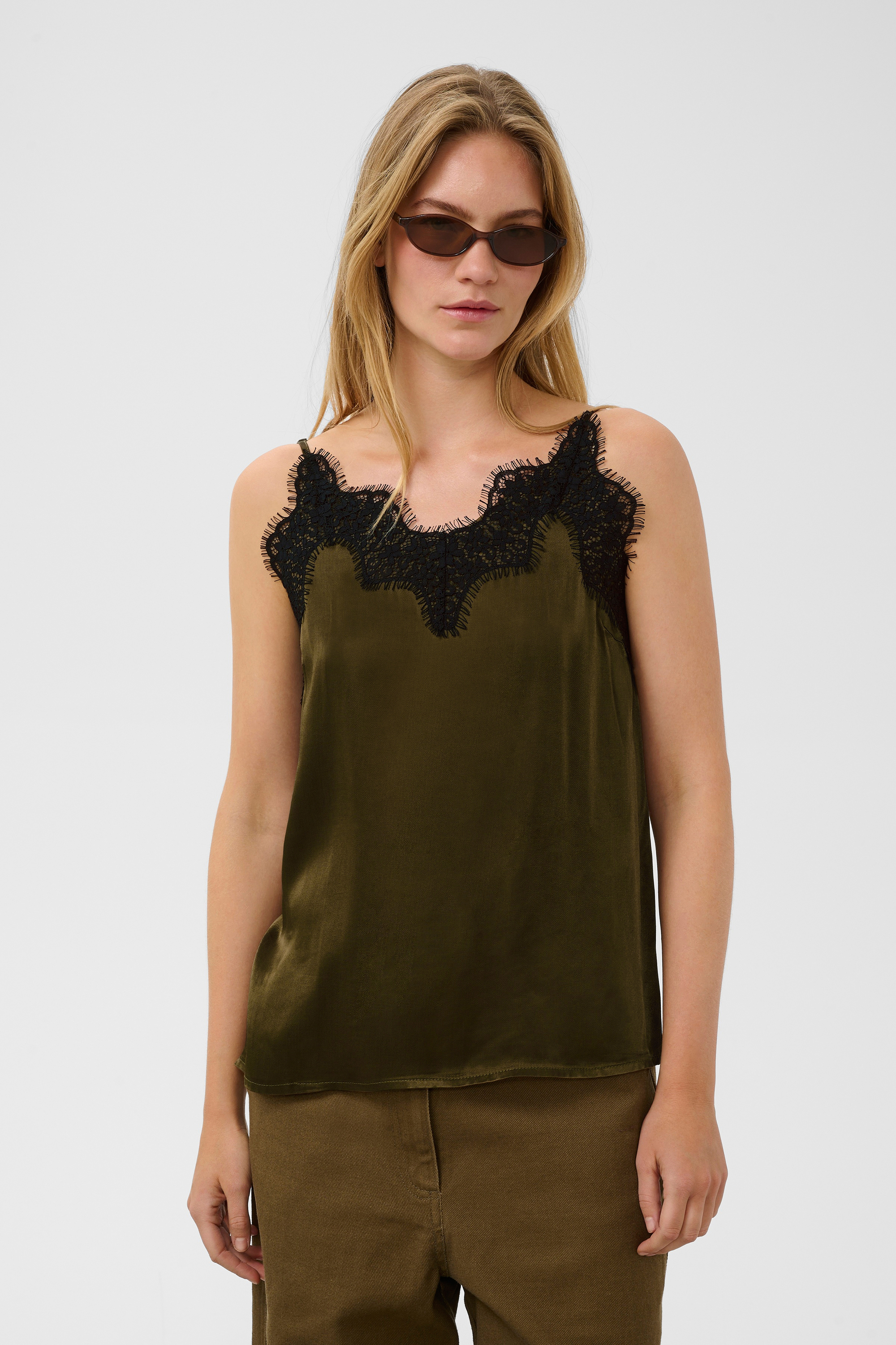 Blouse à manches courtes, SOAKED IN LUXURY