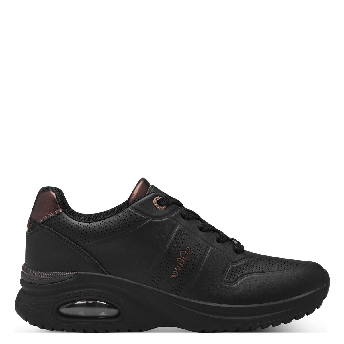 Basket femme noir S.Oliver La Redoute