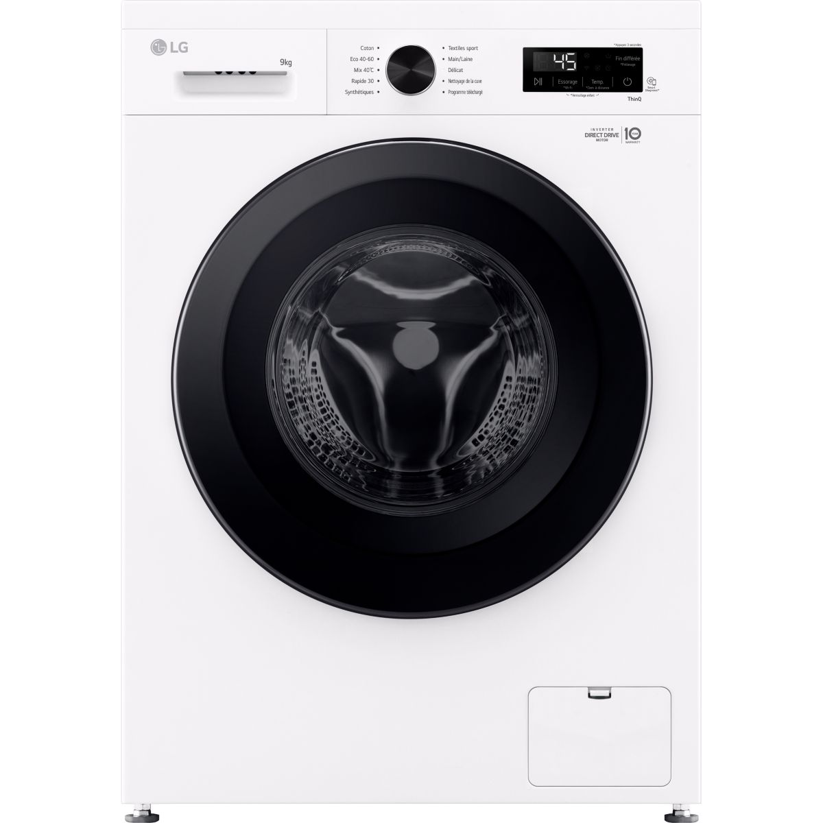 Lave linge hublot F94B15WHS, LG
