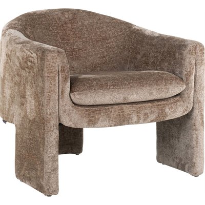 Fauteuil Charmaine chenille RECOLLECTION