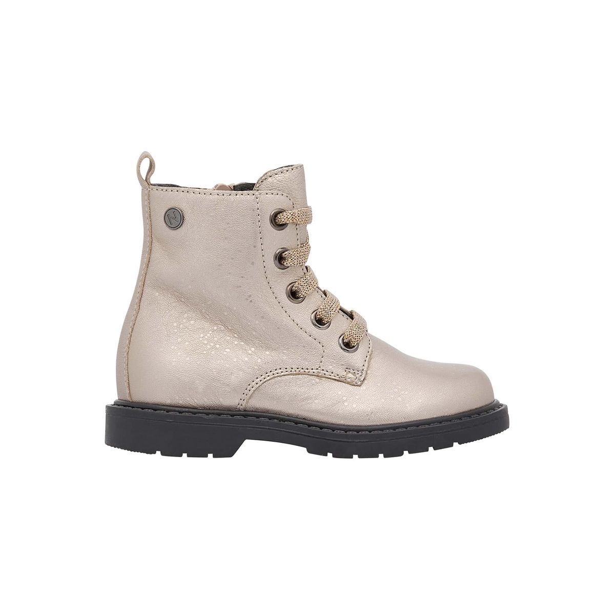 Boots en cuir lam BARNETT