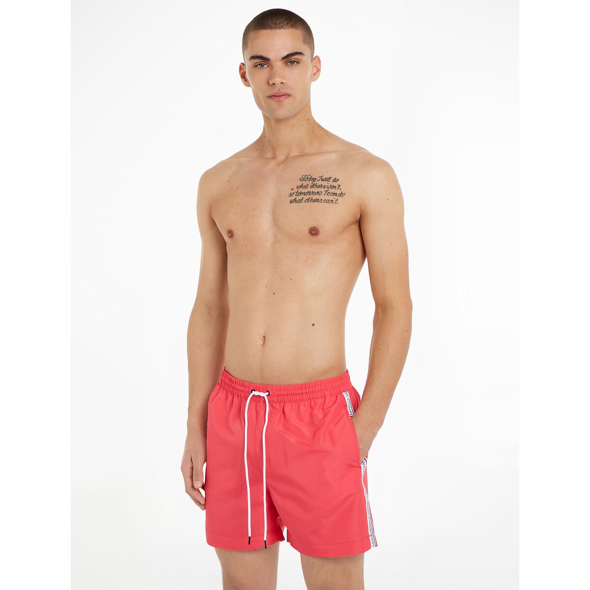 Short de bain best sale calvin klein rose