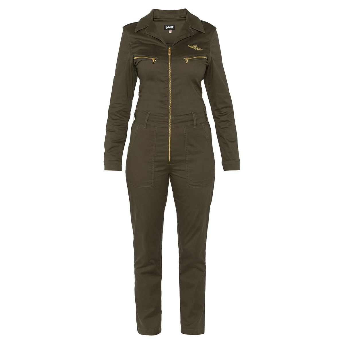 Combinaison femme militaire discount kaki