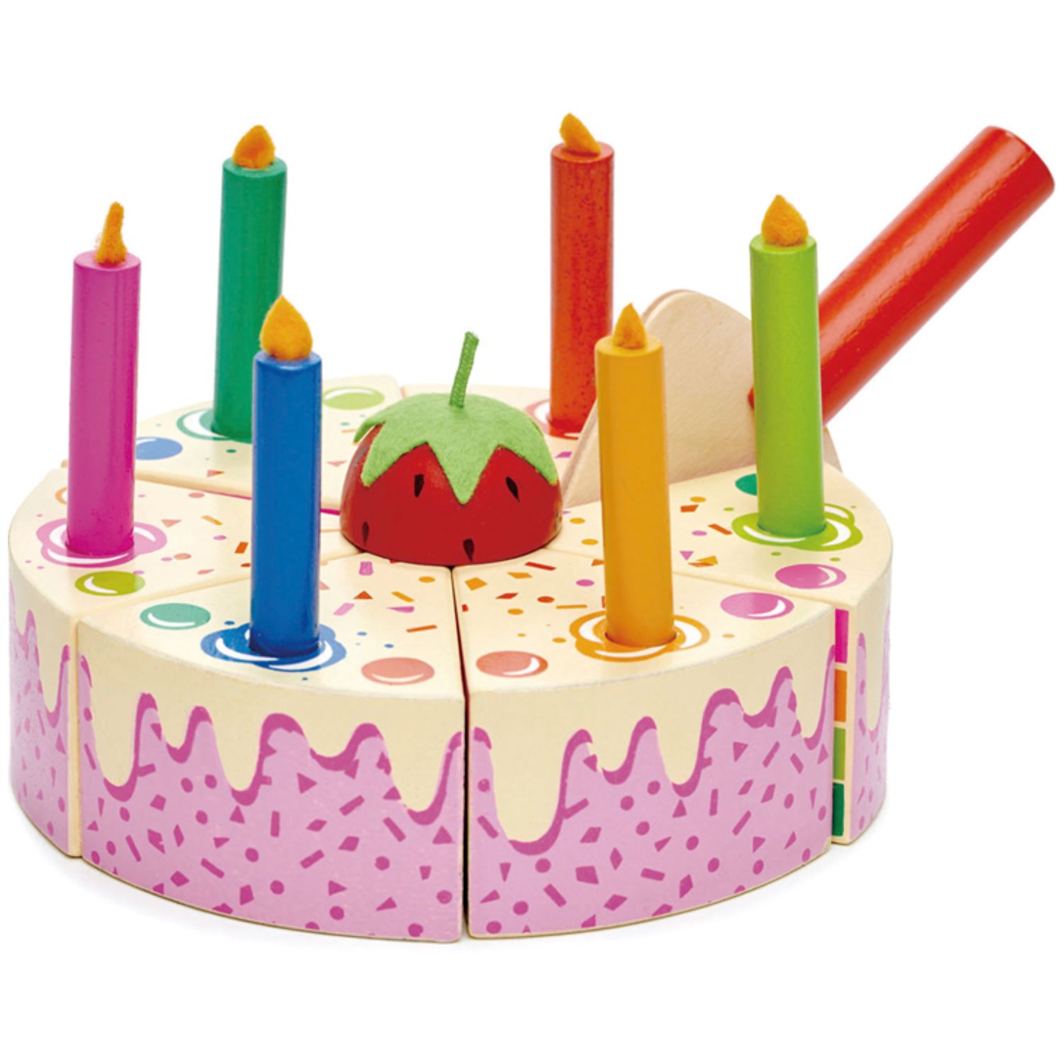 Gâteau d'anniversaire, TENDER LEAF TOYS