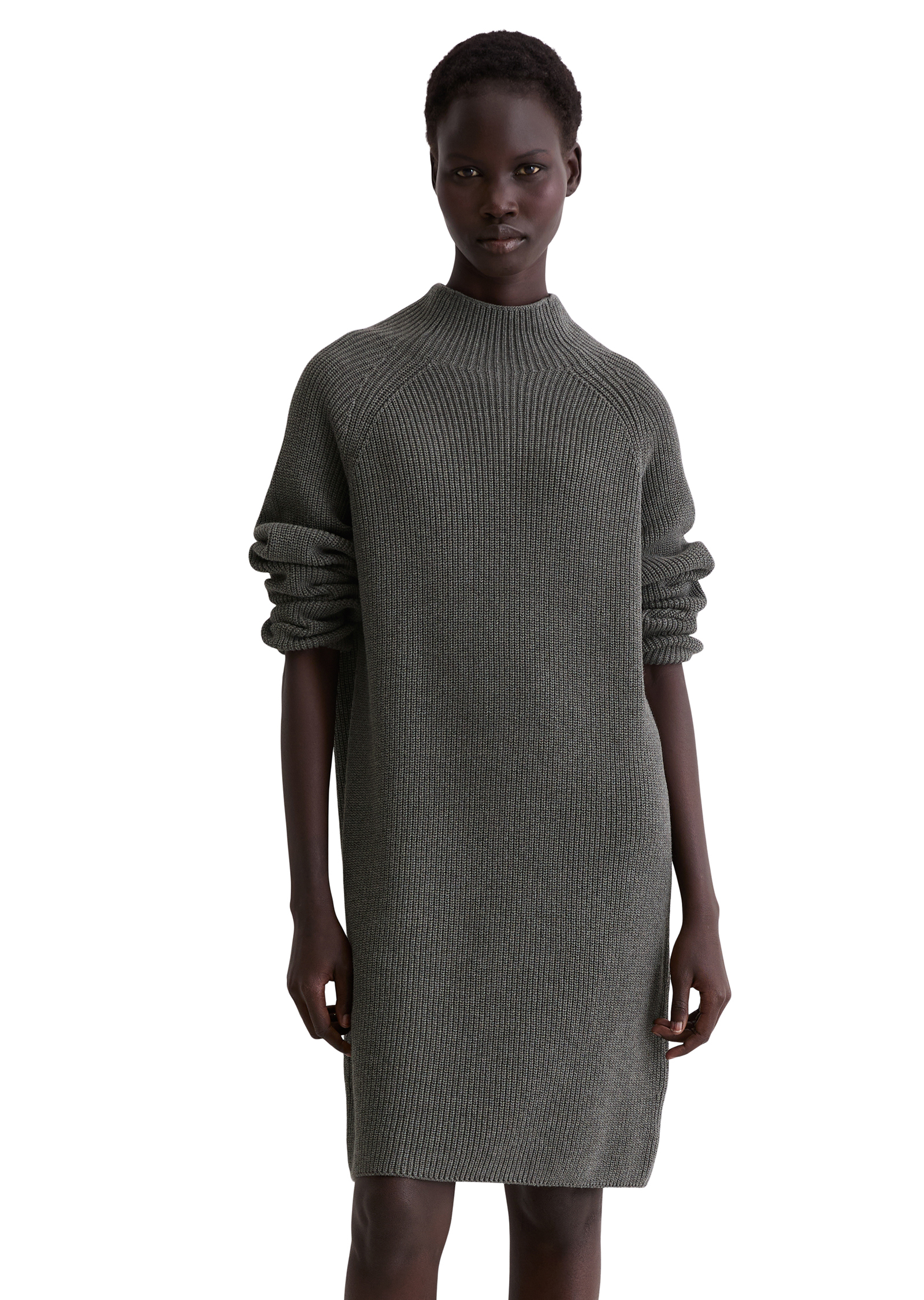 Robe en tricot DfC loose en pur coton organique, MARC O'POLO