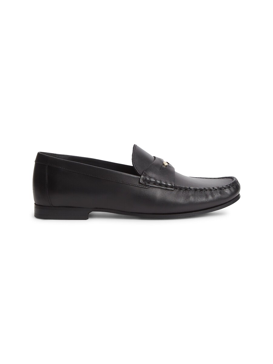 Tommy Hilfiger Mocasines de piel, Coin Classic — photo 2