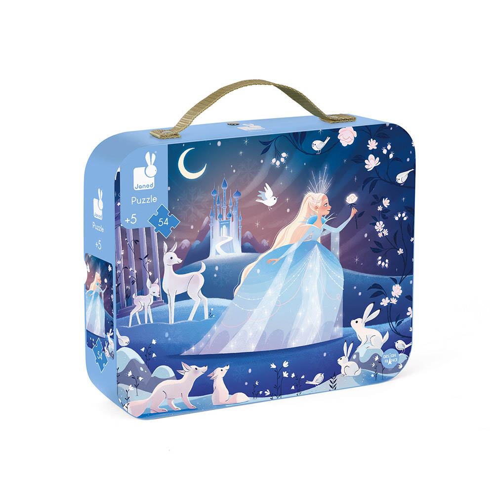 PUZZLE FEERIE DES GLACES  - 54 PCS, JANOD