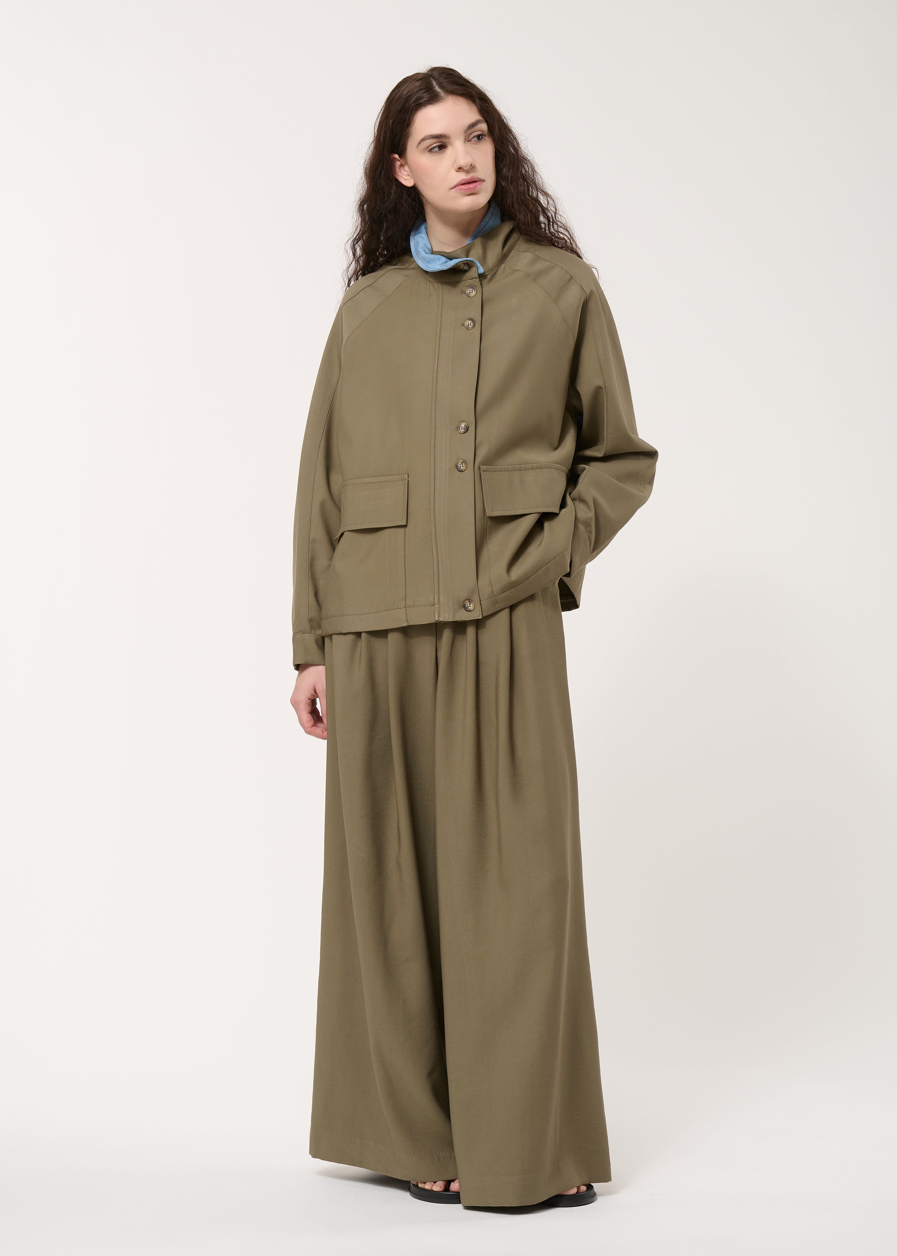 Veste bi-matière, HUMILITY