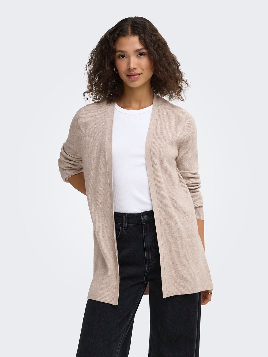 Gilet mi-long manches longues, ONLY