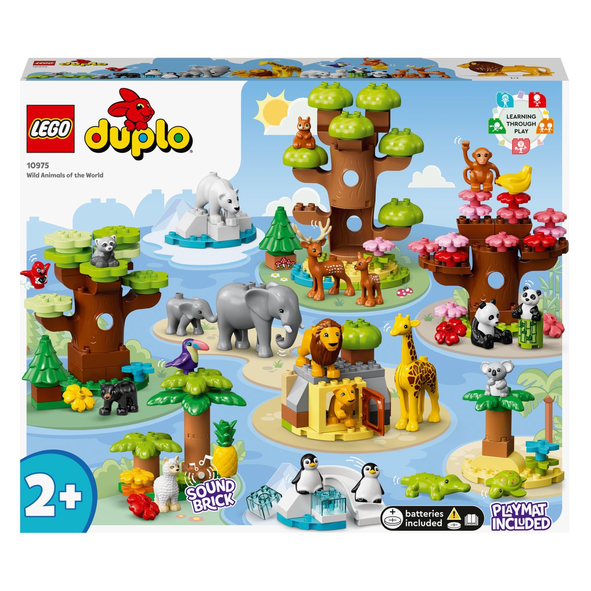 3€57 sur Puzzle en bois 4 pièces pour enfant, animaux - Multicolore - Puzzle  - Achat & prix
