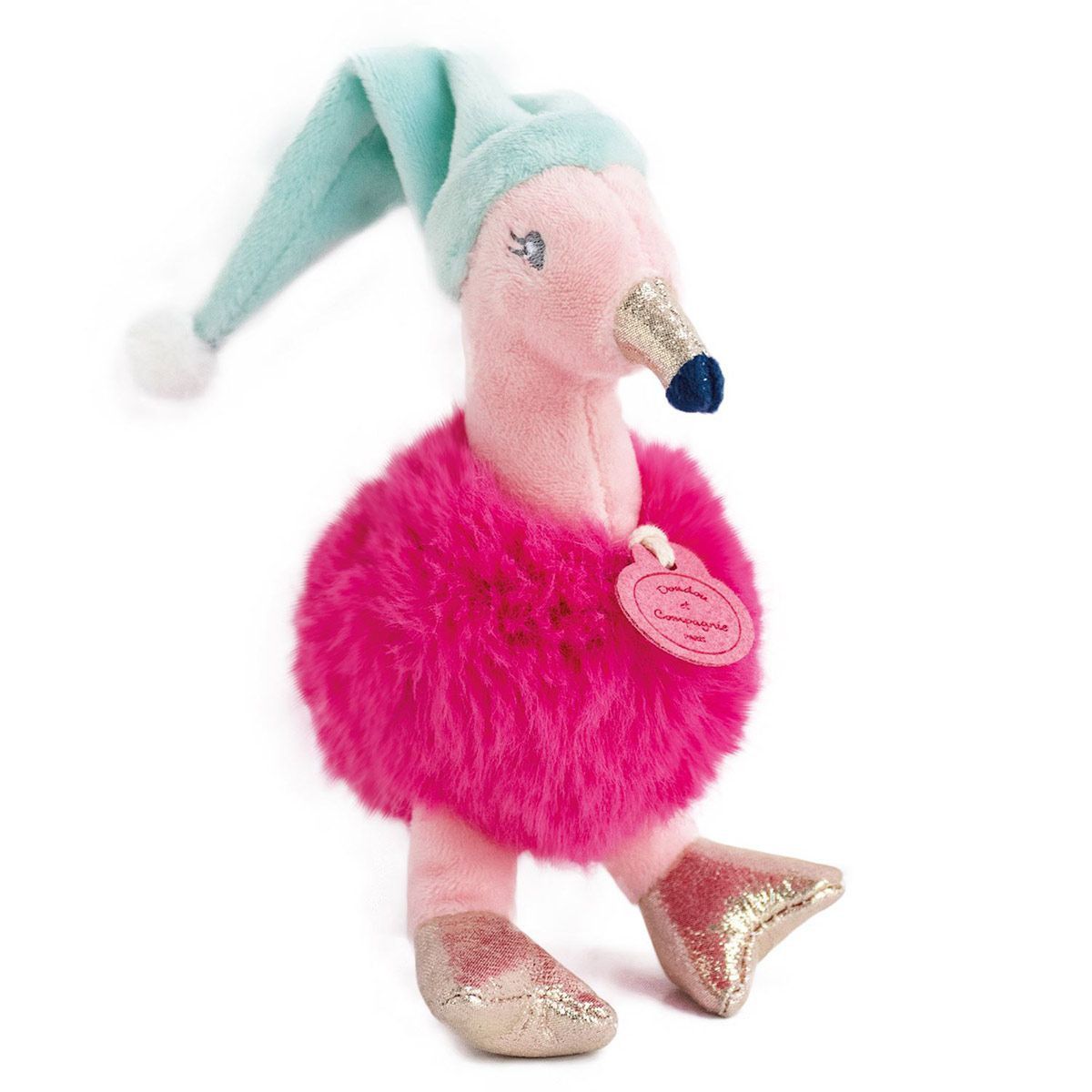 Doudou et compagnie flamant rose on sale