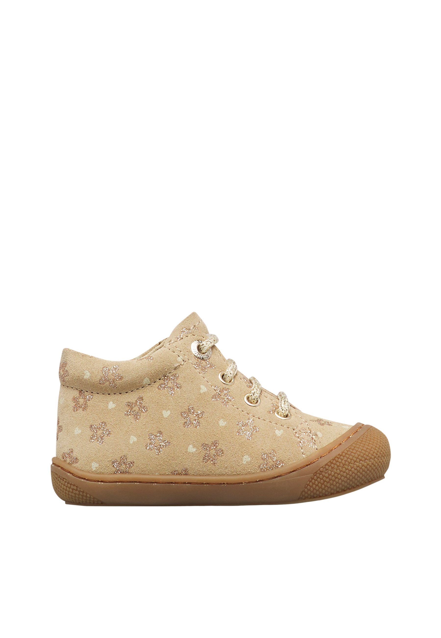 Chaussures premiers pas en suède COCOON, NATURINO