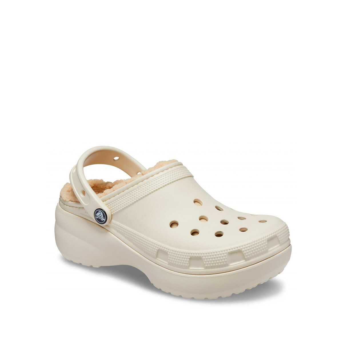Zuecos deals crocs forrados
