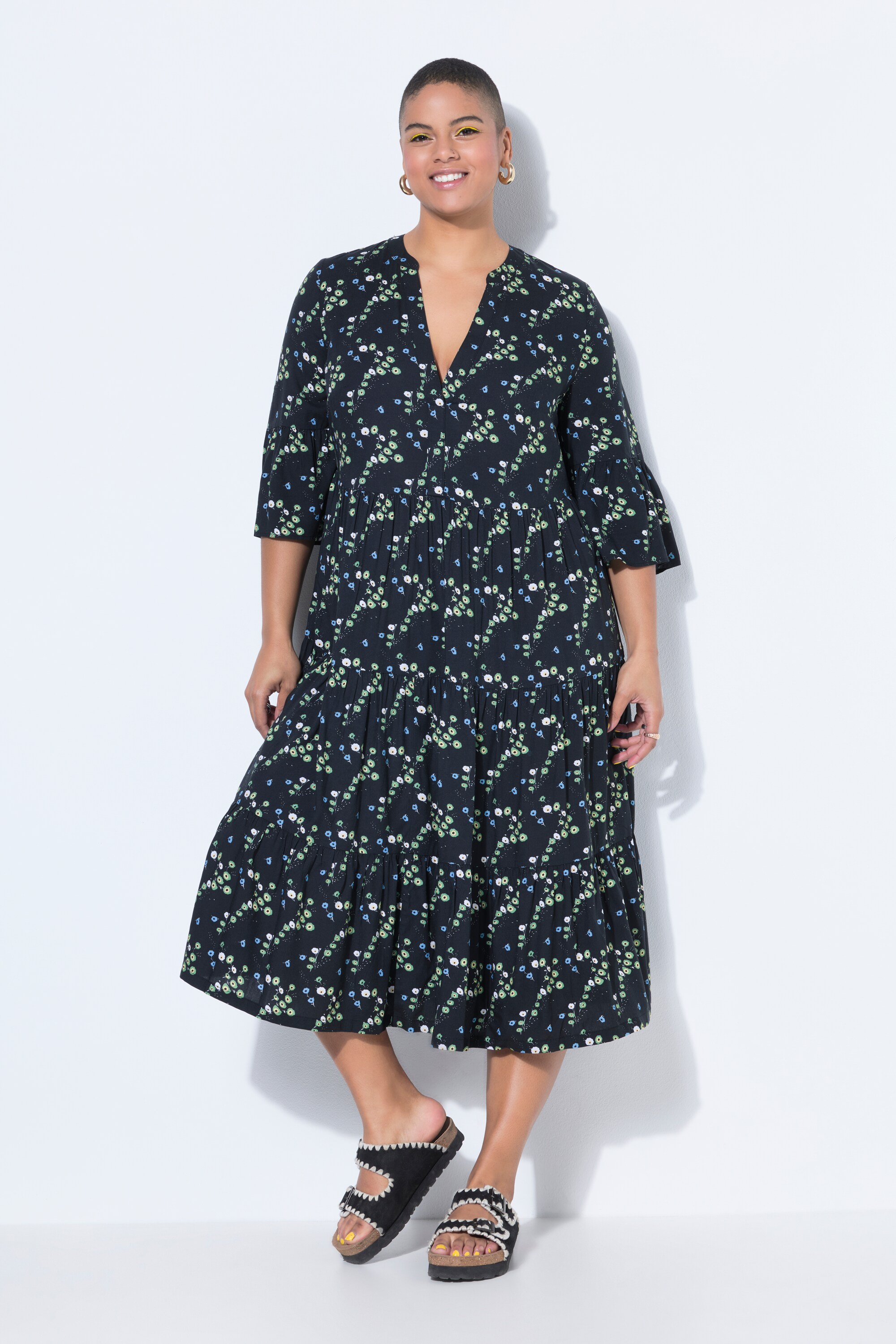 Robe maxi, imprimé all-over, STUDIO UNTOLD