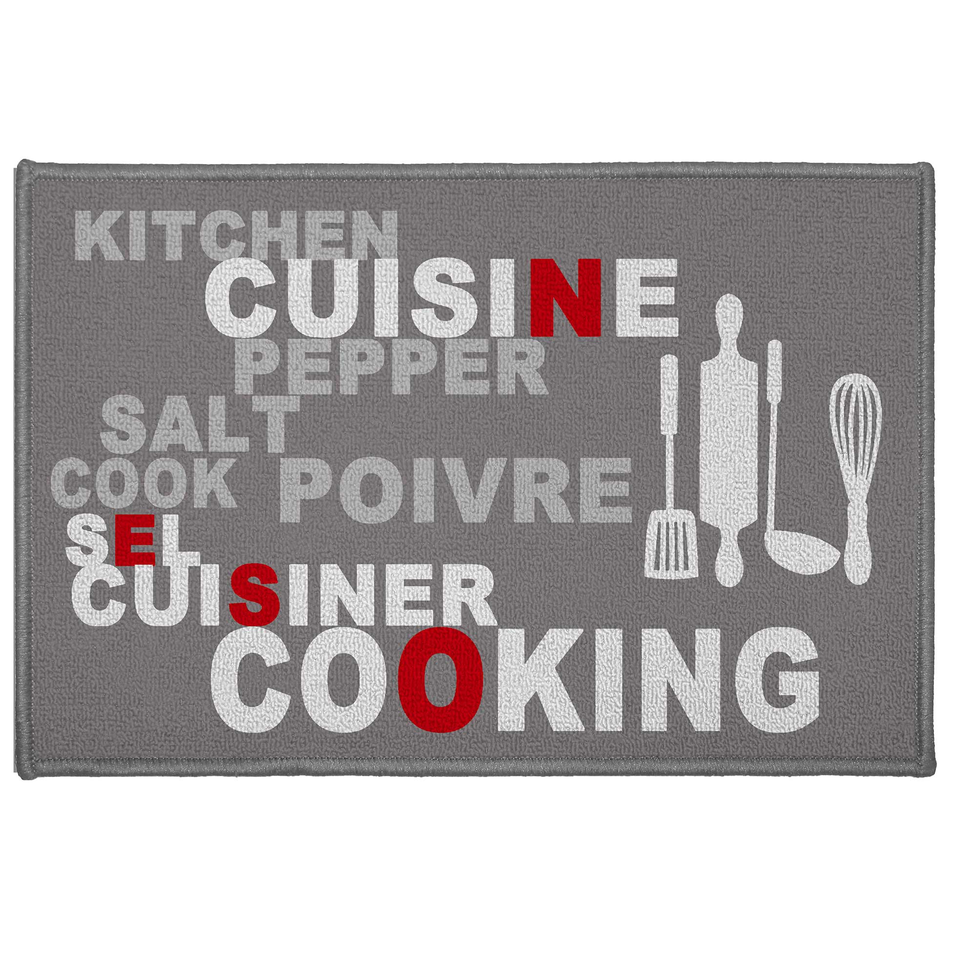Tapis d'entrée Set et poivre, EDEN
