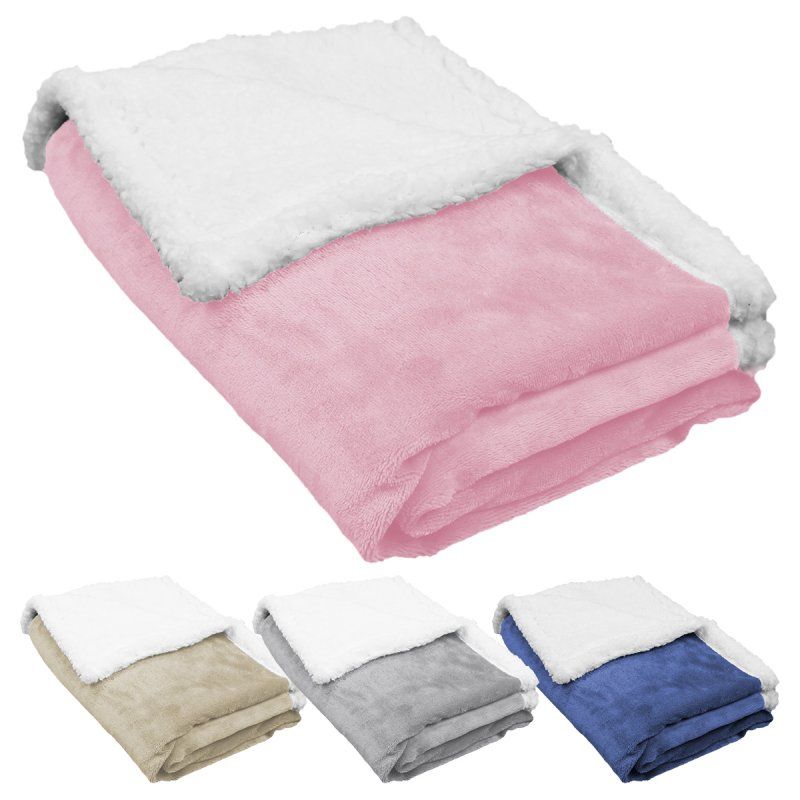Couverture Bebe Rose La Redoute